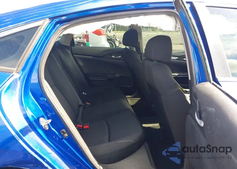 2018 Honda Civic Lx from USA, damaged, VIN 2HGFC2F51JH547308